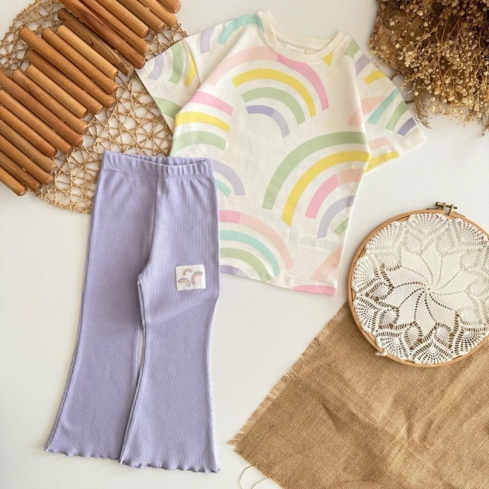 Gökkuşağı Model Kaşkorse Takım