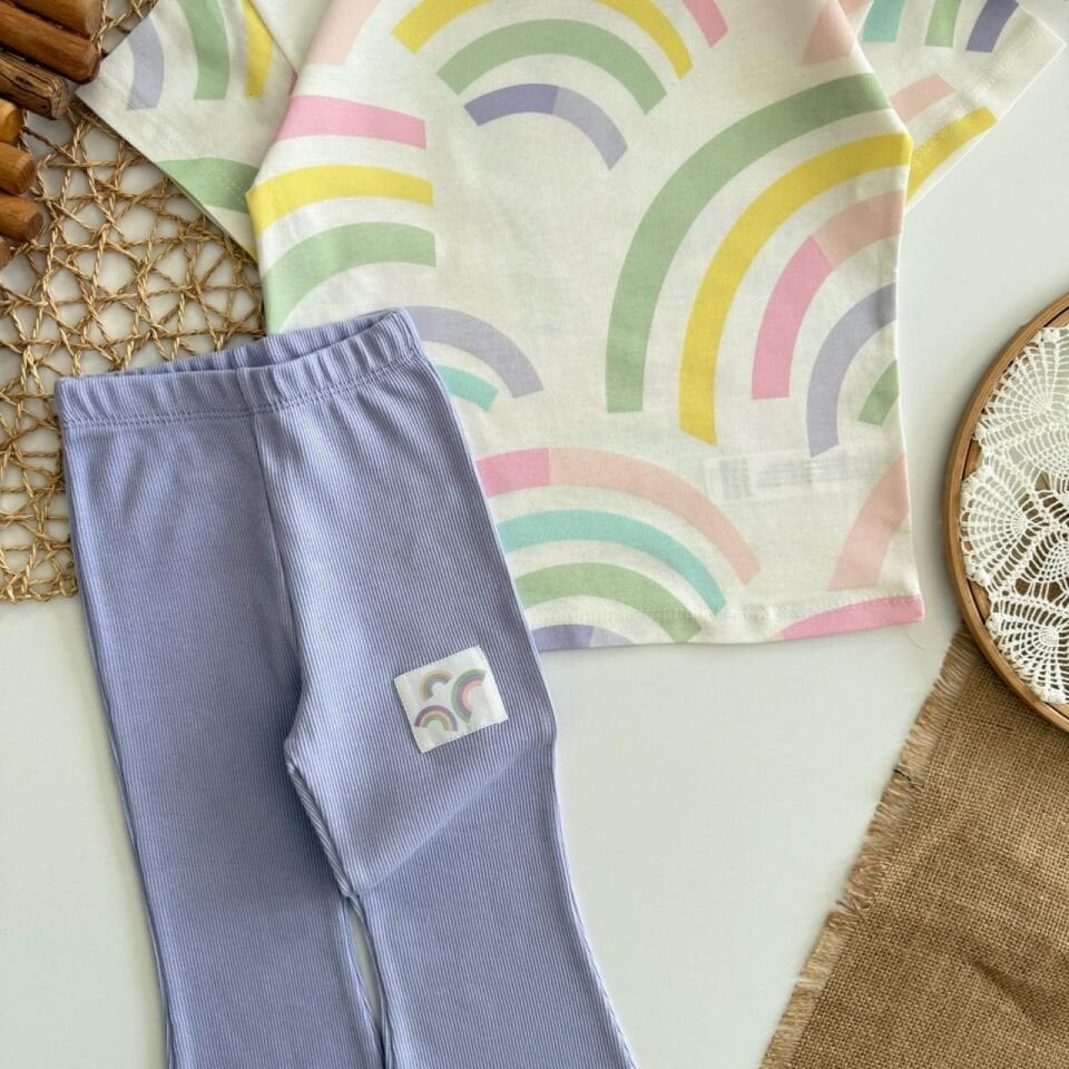 Gökkuşağı Model Kaşkorse Takım