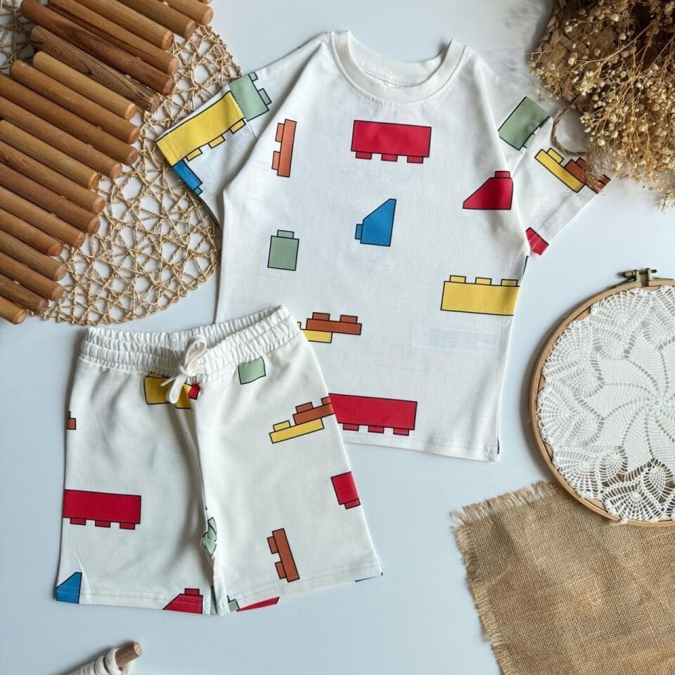 Lego Model Şortlu Takım