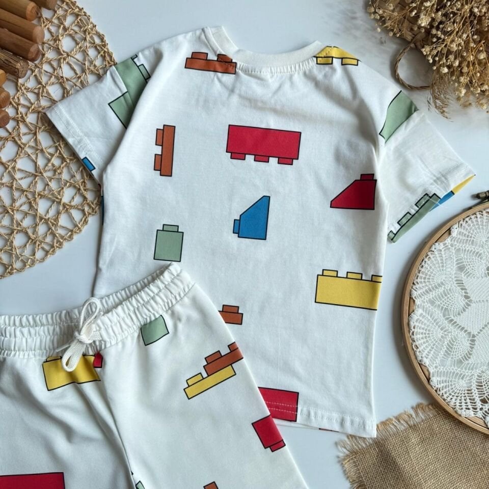 Lego Model Şortlu Takım