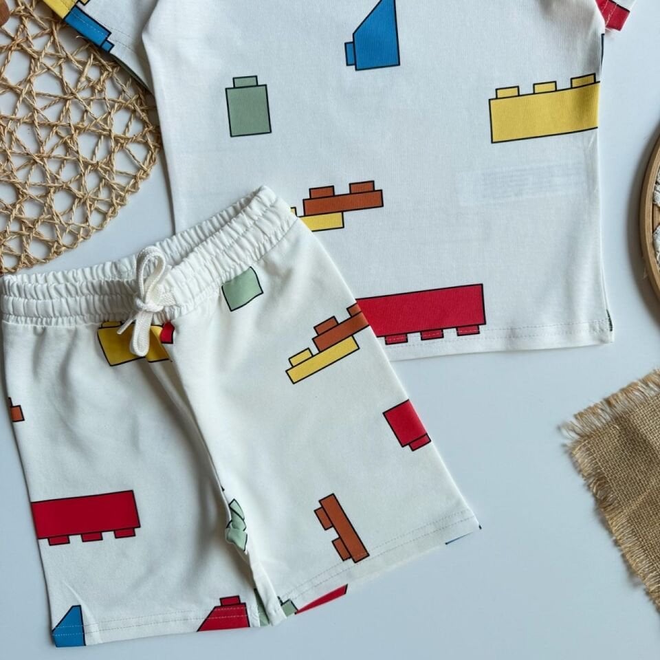 Lego Model Şortlu Takım