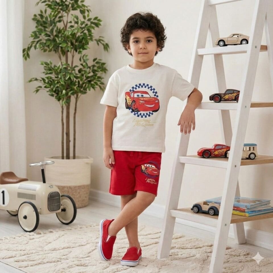 Mcqueen Şortlu Takım