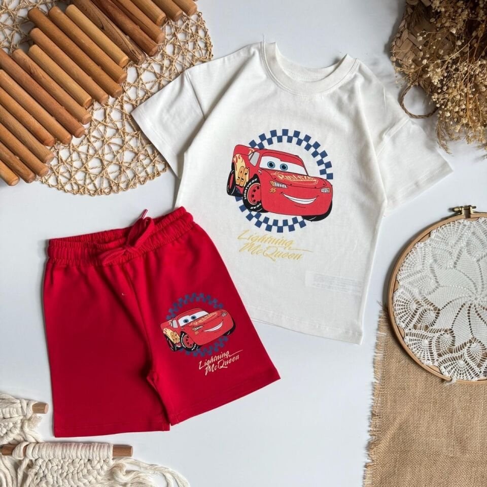 Mcqueen Şortlu Takım