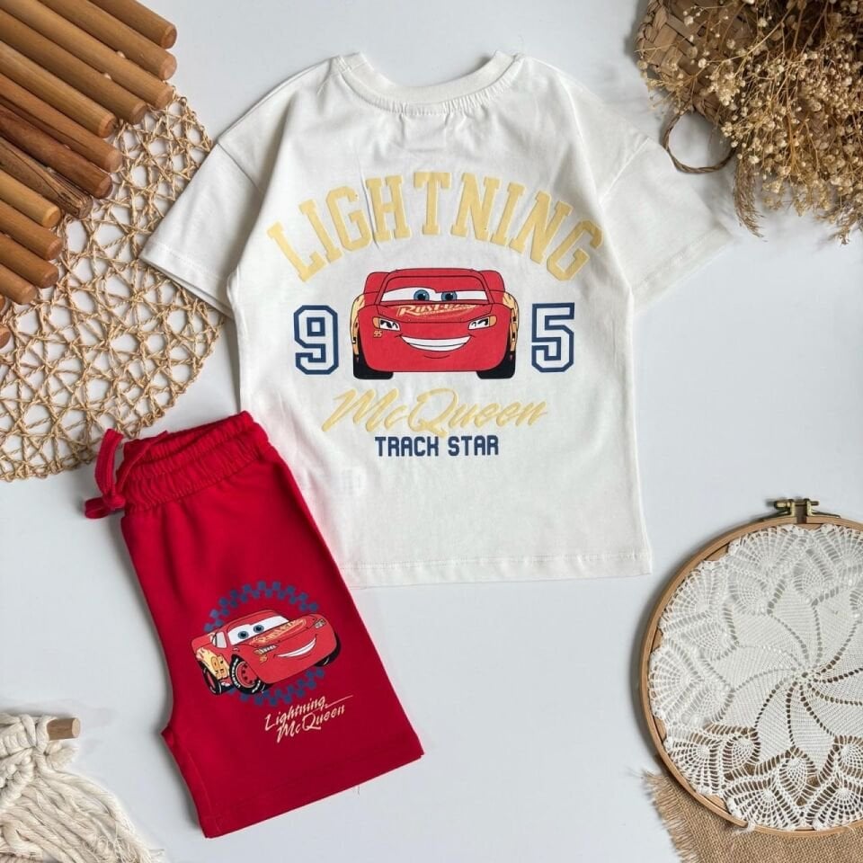 Mcqueen Şortlu Takım