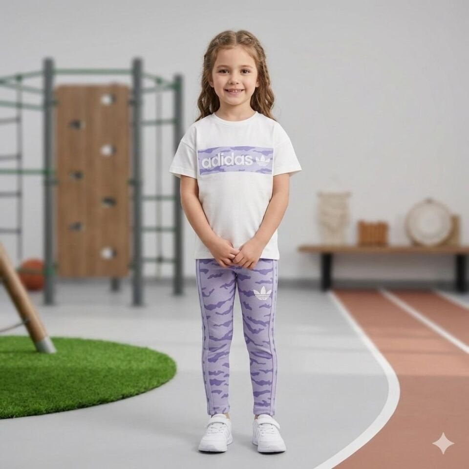 Adidas Kaşkorse Taytlı Takım