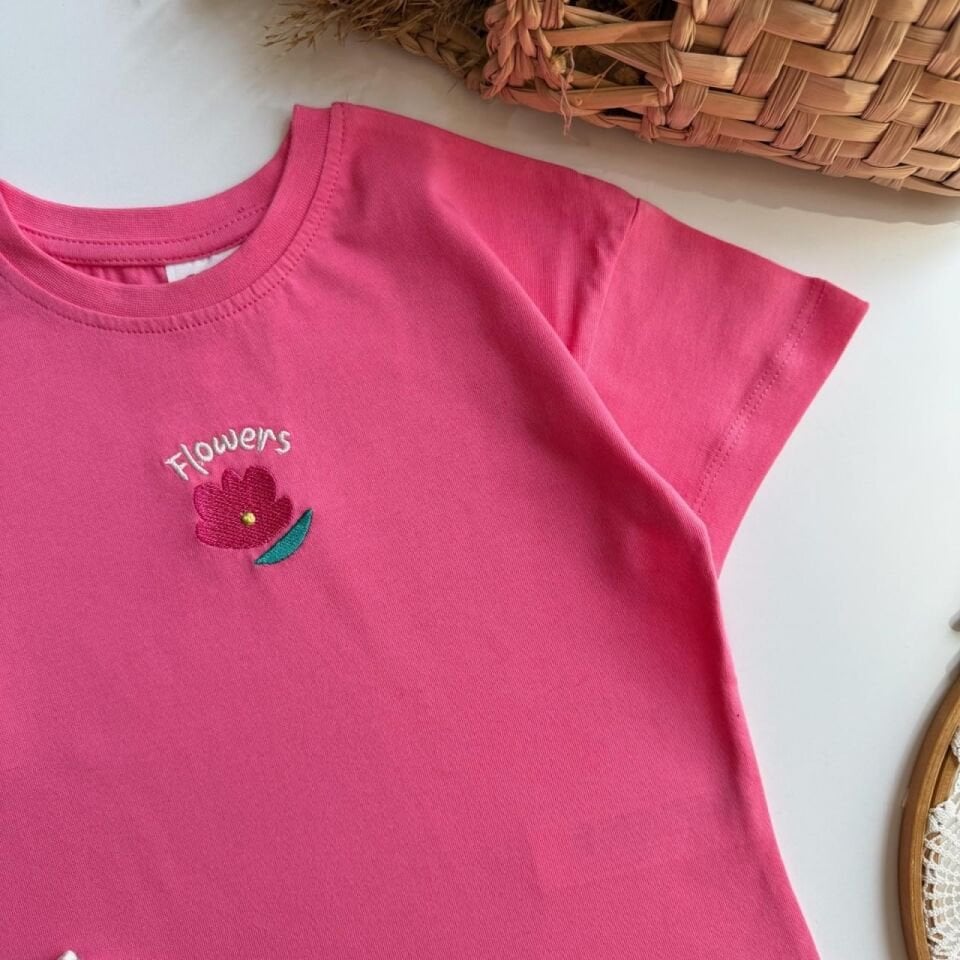 Flovers Takım Kısa Taytlı