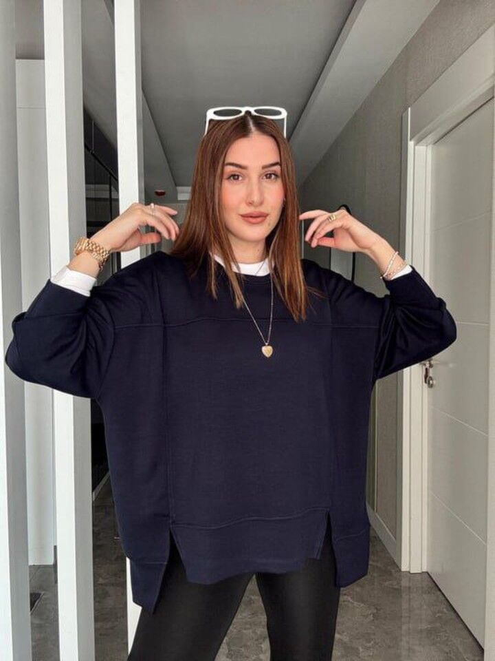 Önden Yırtmaçlı OYSHO MODAL Kumaş