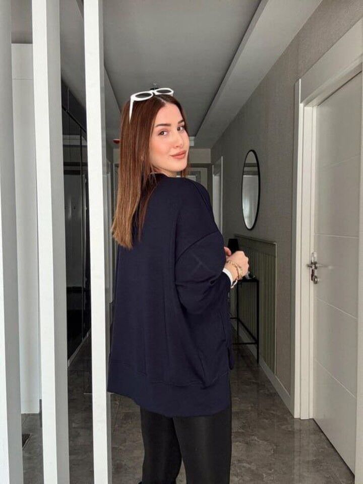 Önden Yırtmaçlı OYSHO MODAL Kumaş