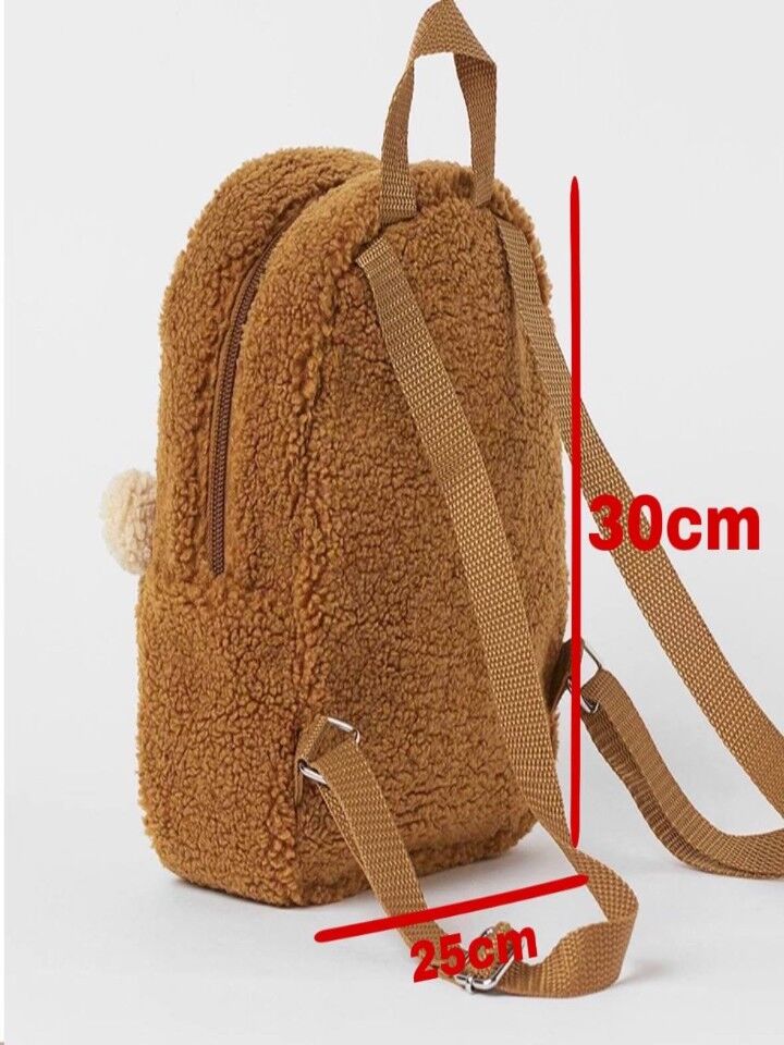 Tedy Peluş Çanta