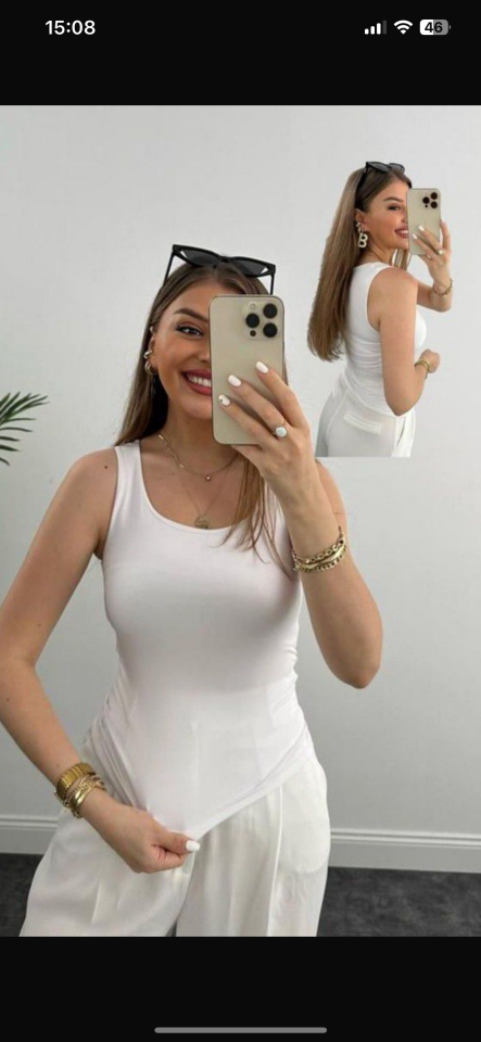Kare Yaka Kolsuz Body