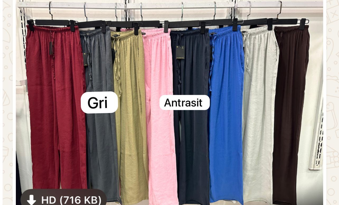 Tensel pantolon