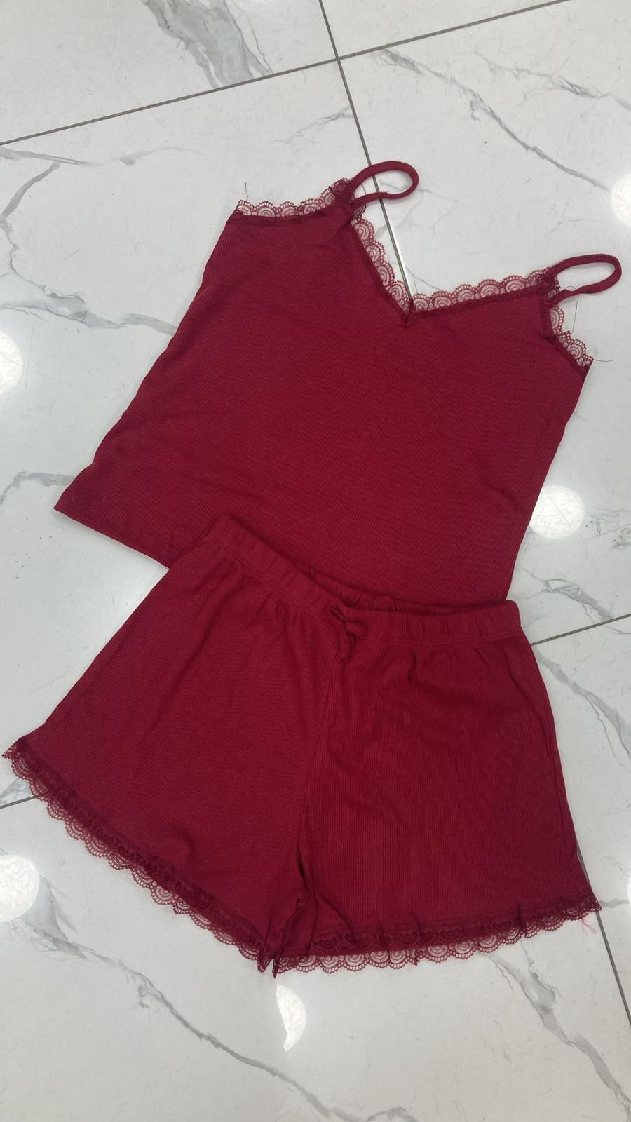 Askılı Pijama