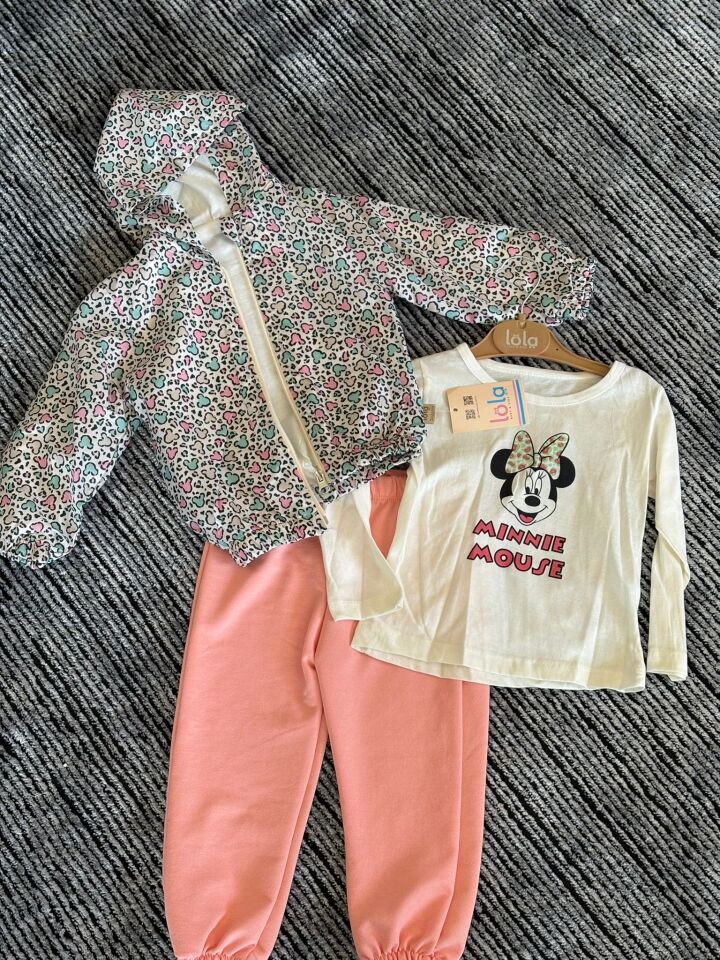Minnie 3lü Takım