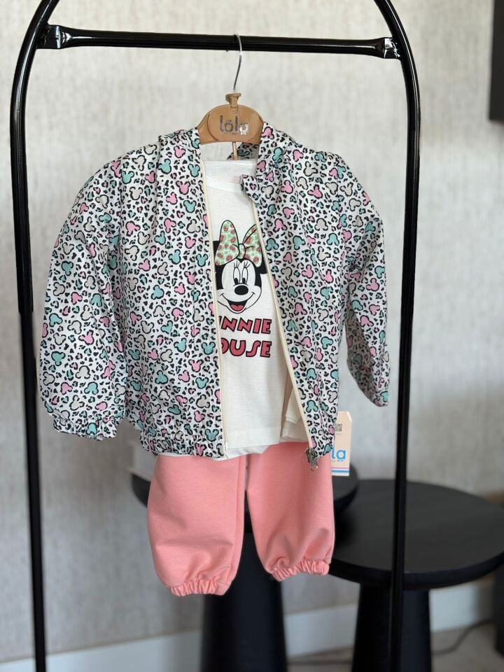 Minnie 3lü Takım