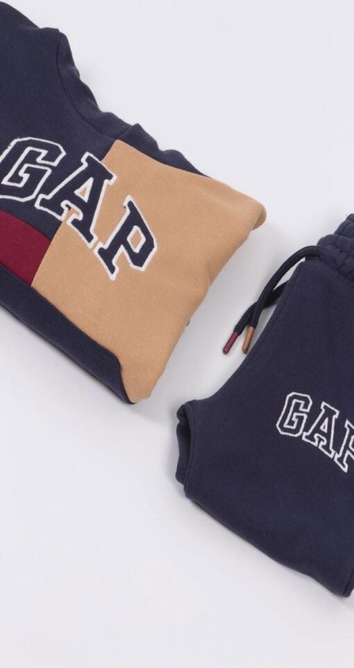 Üç Renkli Pamuklu Takım