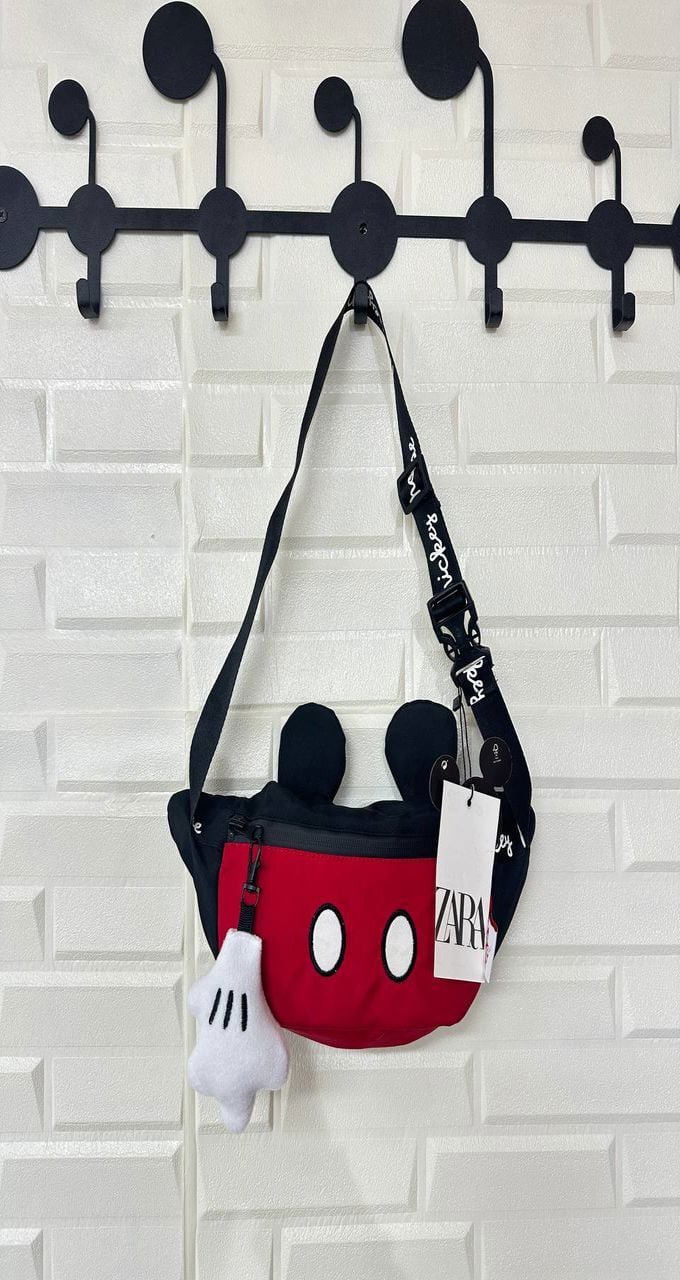 Yeni Sezon Mickey Mouse Bel Çanta