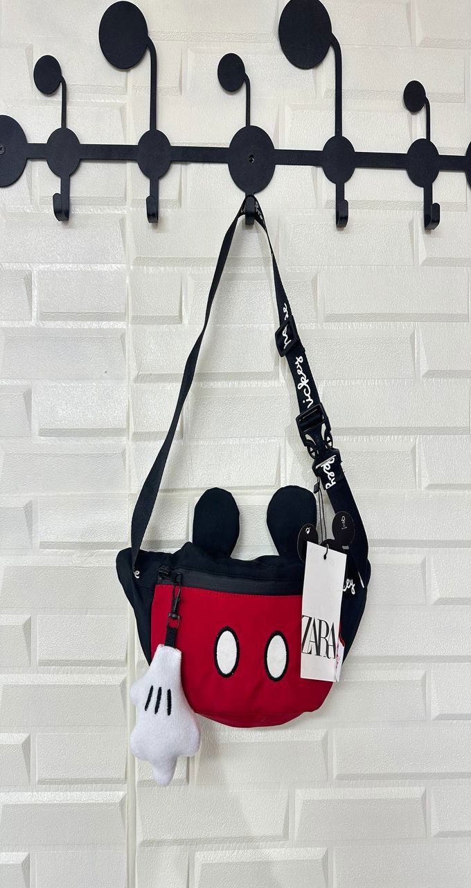Yeni Sezon Mickey Mouse Bel Çanta