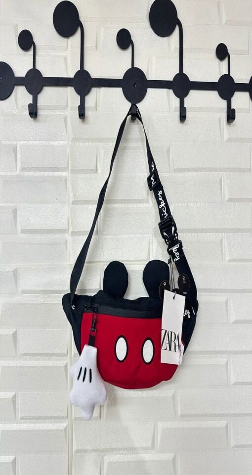 Yeni Sezon Mickey Mouse Bel Çanta