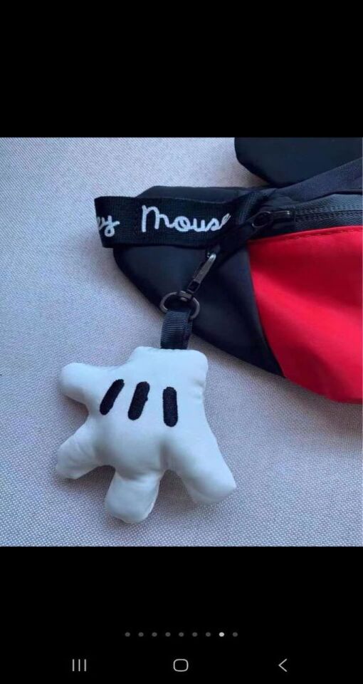 Yeni Sezon Mickey Mouse Bel Çanta