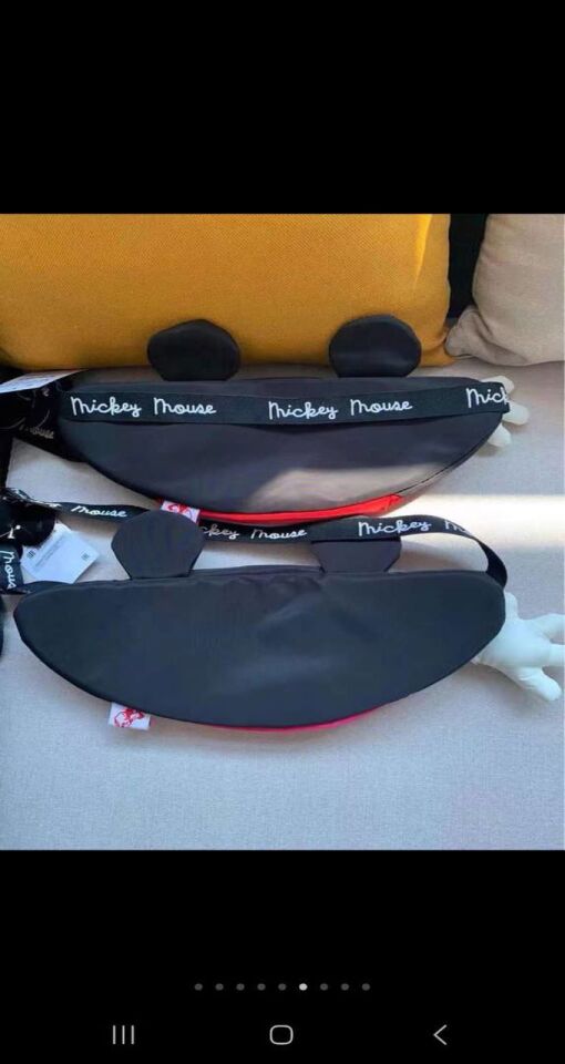 Yeni Sezon Mickey Mouse Bel Çanta