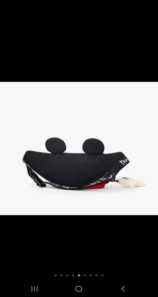 Yeni Sezon Mickey Mouse Bel Çanta