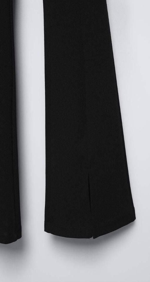 Önden Yırtmaçlı Tayt Modal Kumaş