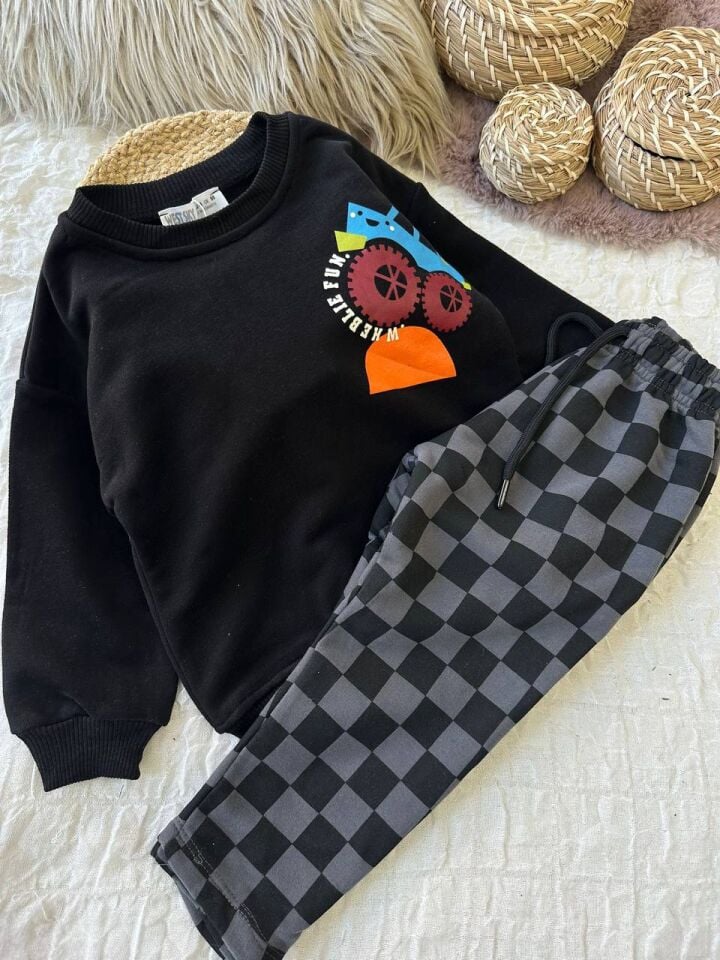 Üç İplik Pamuklu Takım