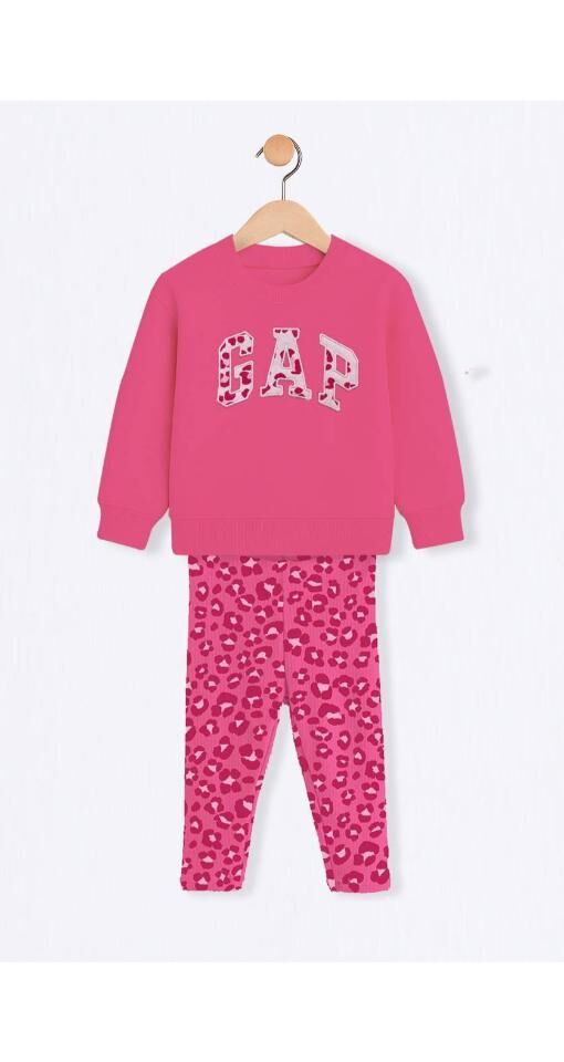 Pamuklu Üç İplik Taytlı Takım