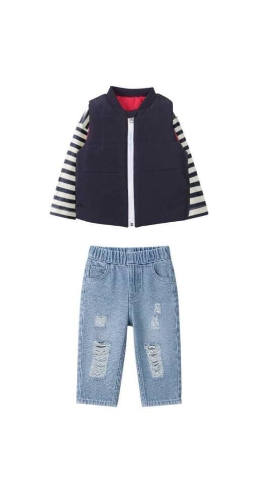 Laciel Yırtık Jean