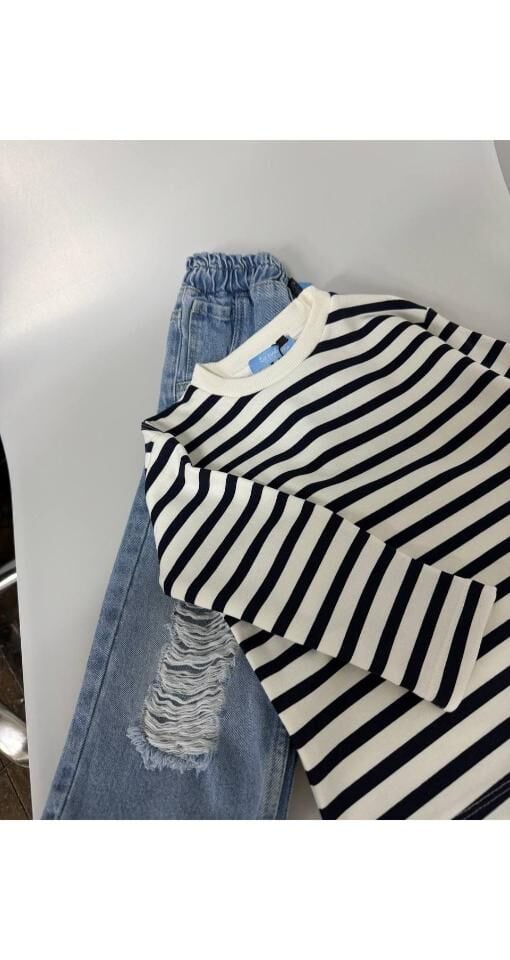 Laciel Yırtık Jean