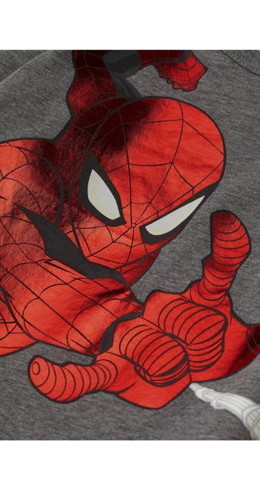 Spiderman Baskılı Tişört