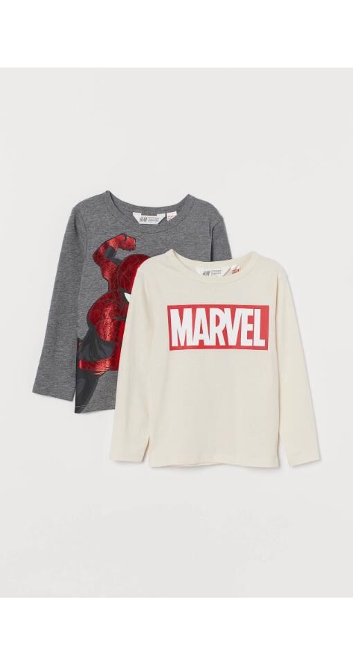 Spiderman Baskılı Tişört