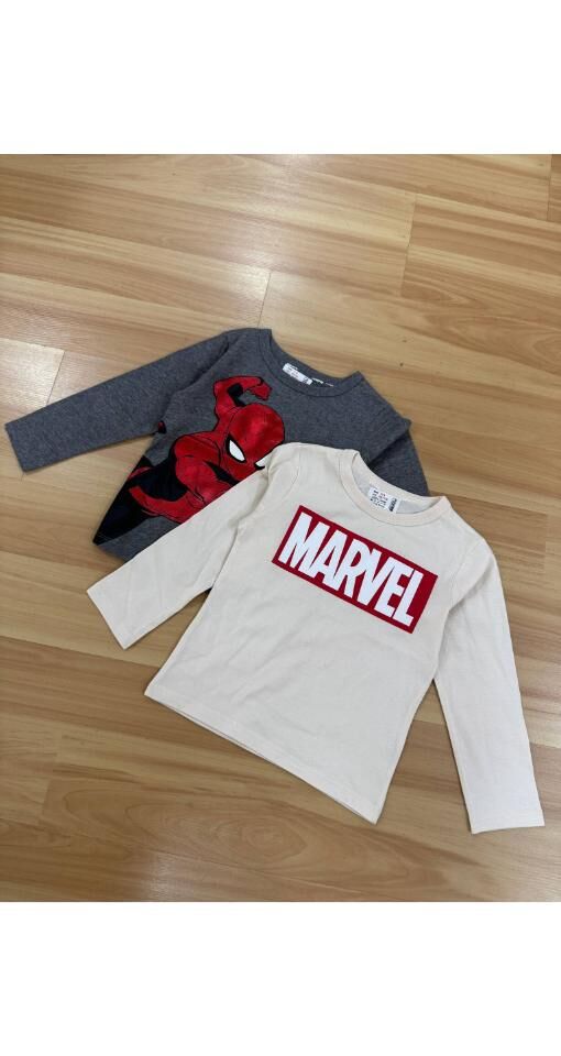 Spiderman Baskılı Tişört