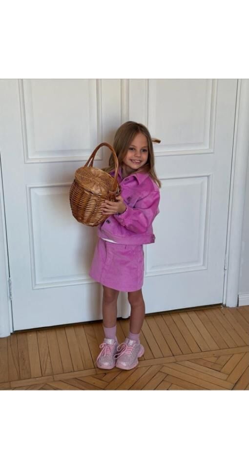 Laciel Kadife Dokulu İkili Takım