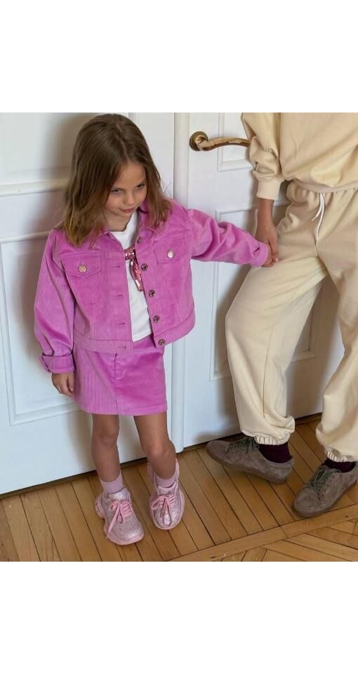 Laciel Kadife Dokulu İkili Takım