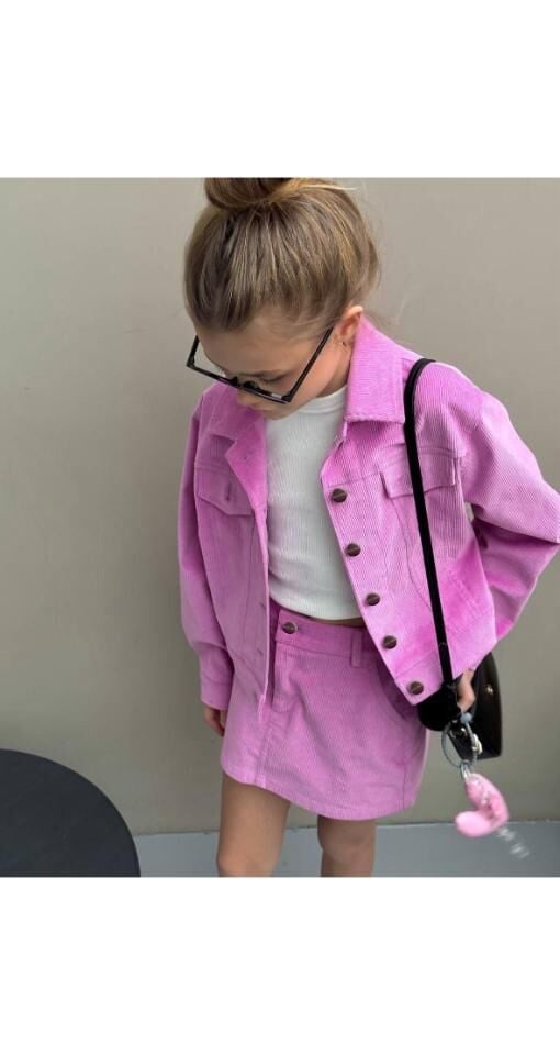 Laciel Kadife Dokulu İkili Takım