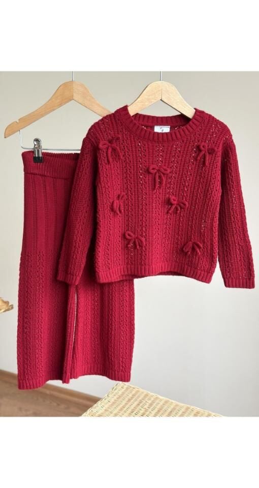 Fiyonk Detay İkili Merserize Takım