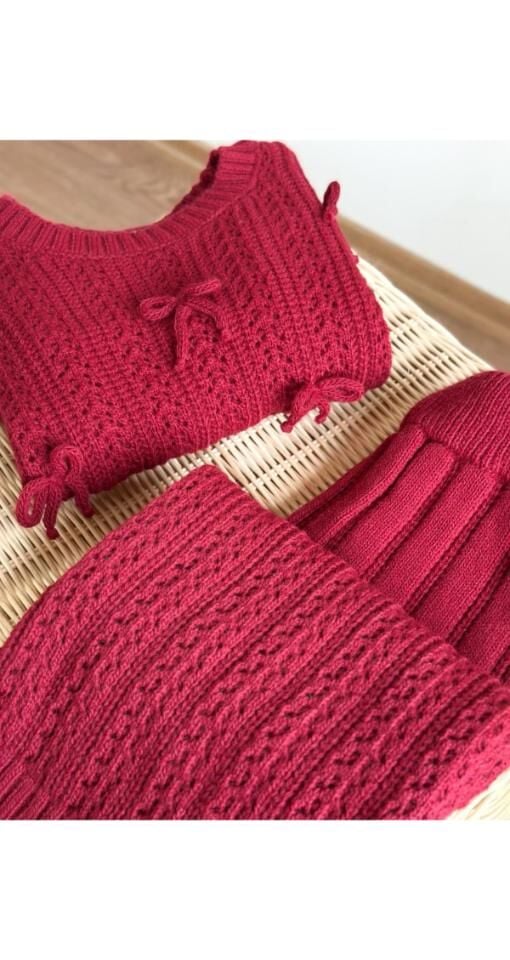 Fiyonk Detay İkili Merserize Takım