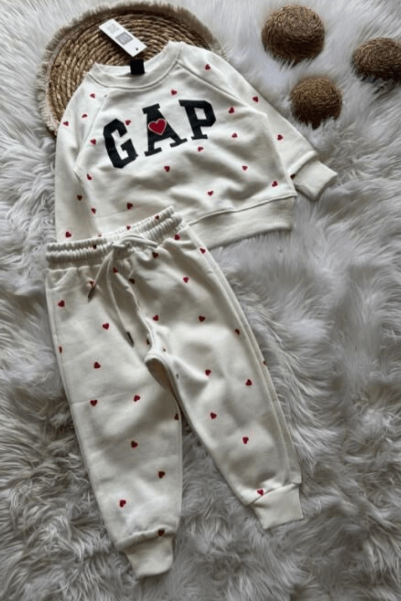 Pamuklu Üç İplik İkili Takım