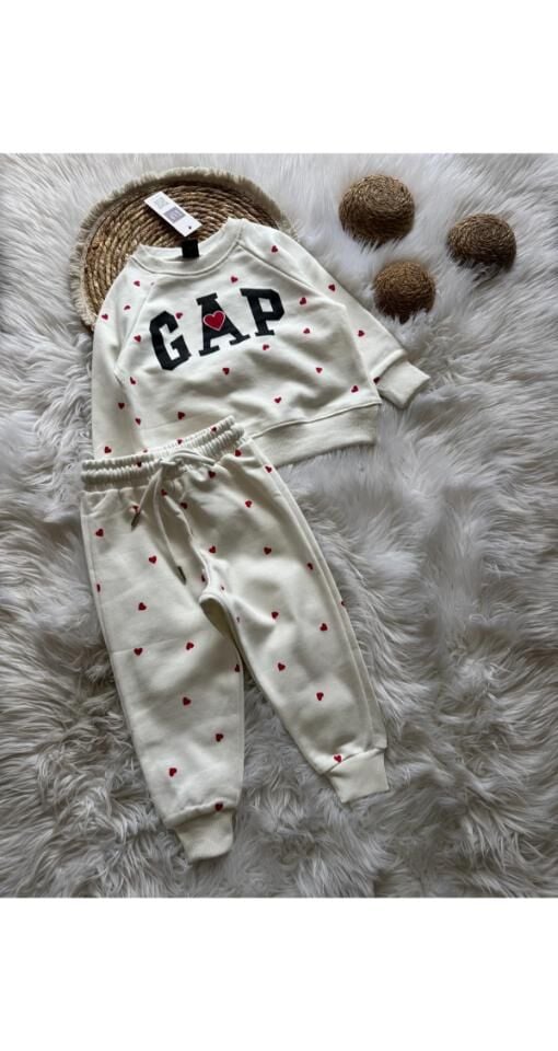 Pamuklu Üç İplik İkili Takım