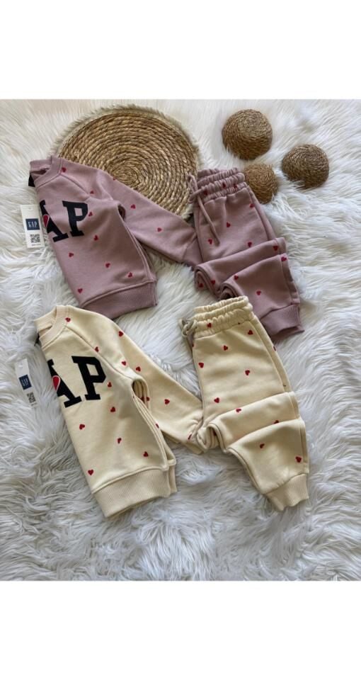 Pamuklu Üç İplik İkili Takım