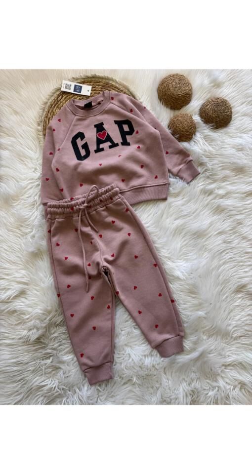 Pamuklu Üç İplik İkili Takım