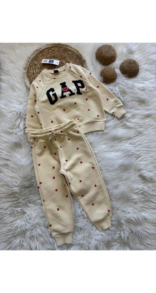 Pamuklu Üç İplik İkili Takım