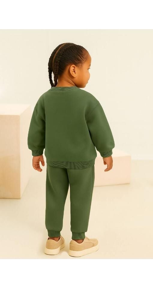 Minecraft Baskılı Fırçalı Kumaş İkili Pamuklu Takım