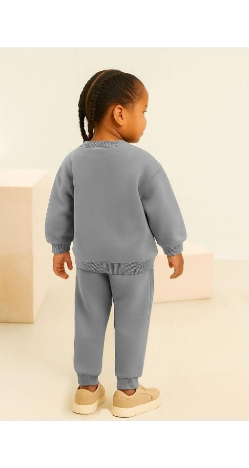 Minecraft Baskılı Fırçalı Kumaş İkili Pamuklu Takım