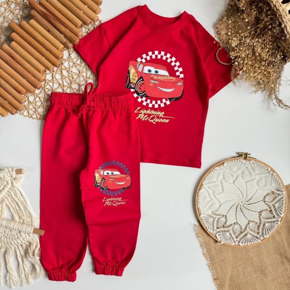 Şimşek Mcqueen takım