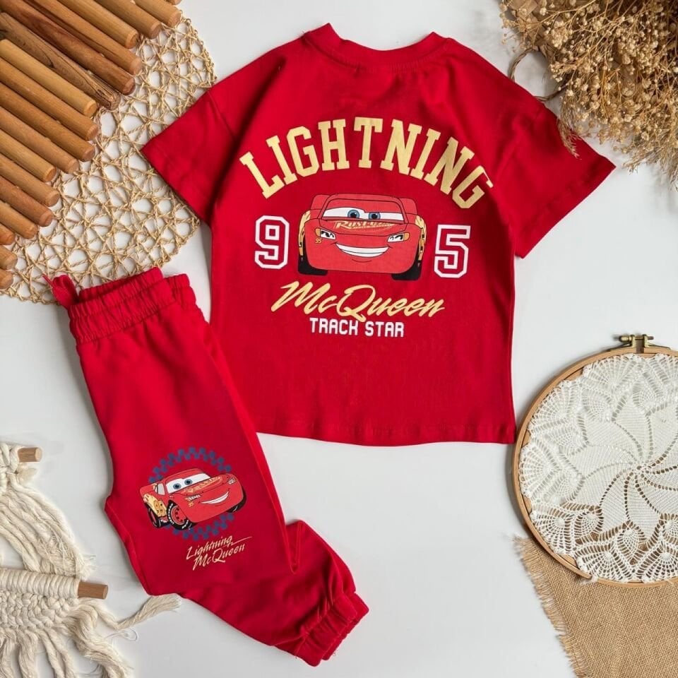 Şimşek Mcqueen takım